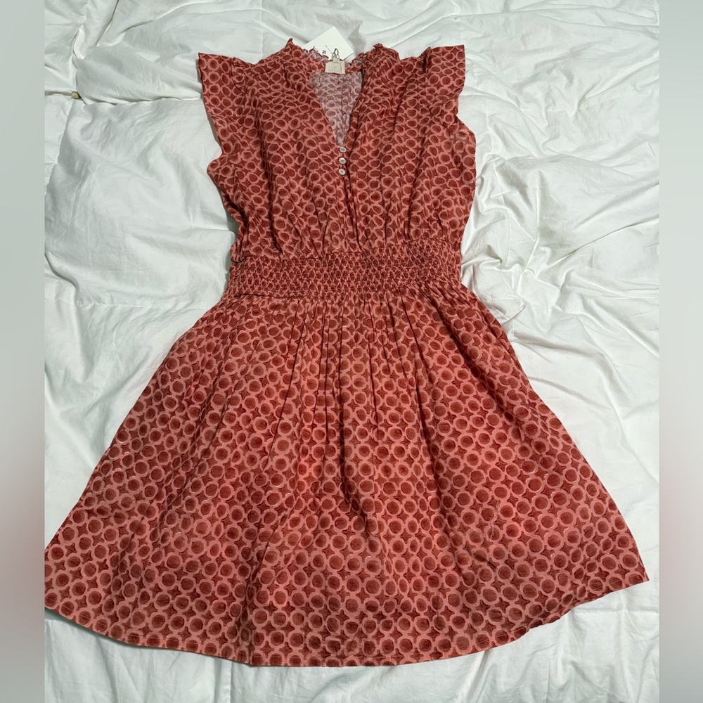 Marea by Liz Joy LIZ DRESS - PINK PORTO